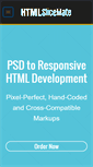 Mobile Screenshot of htmlslicemate.com